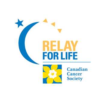 Canadian Cancer Society Relay for Life logo