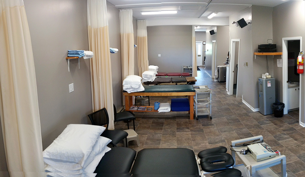 Photograph of Fairvale Physiotherapy - pt Health's general treatment area
