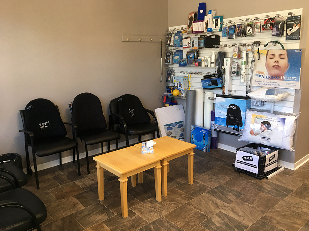 Fairvale Physiotherapy - pt Health reception area