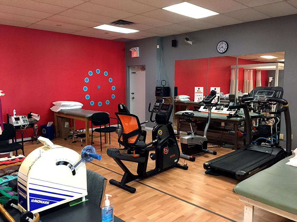 Photgraph of Flamborough Physiotherapy pt Health gym area