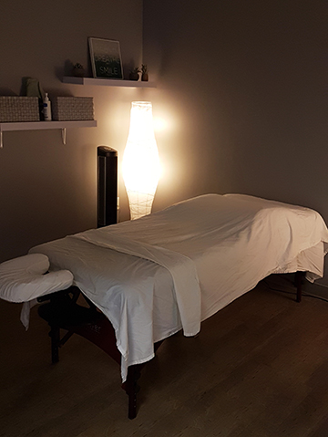 photograph of Old North physiotherapy pt Health's private massage therapy room