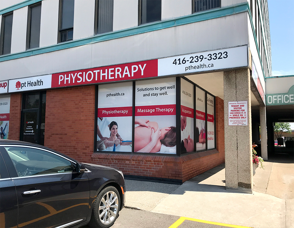 Photograph of pt Health Six Points Physiotherapy clinic building