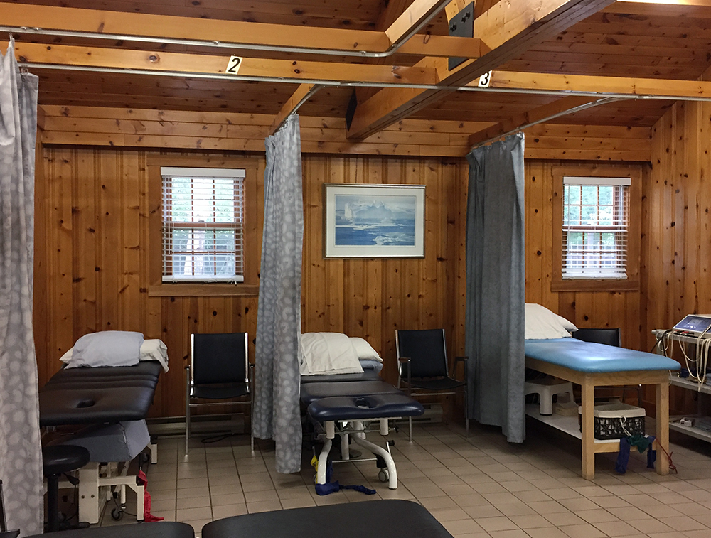 Photograph of Berwick Physiotherapy's clean and bright general treatment