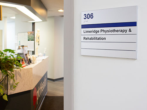 photo of pt health limeridge physiotherapy and rehabilitation hamilton clinic entrance