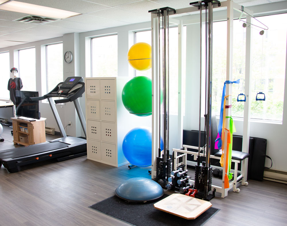 photo of pt health limeridge physiotherapy and rehabilitation hamilton exercise room