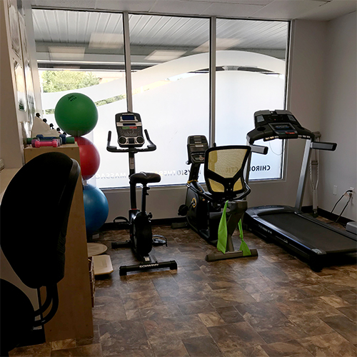 photograph of Porters Lake Physiotherapy's private gym area