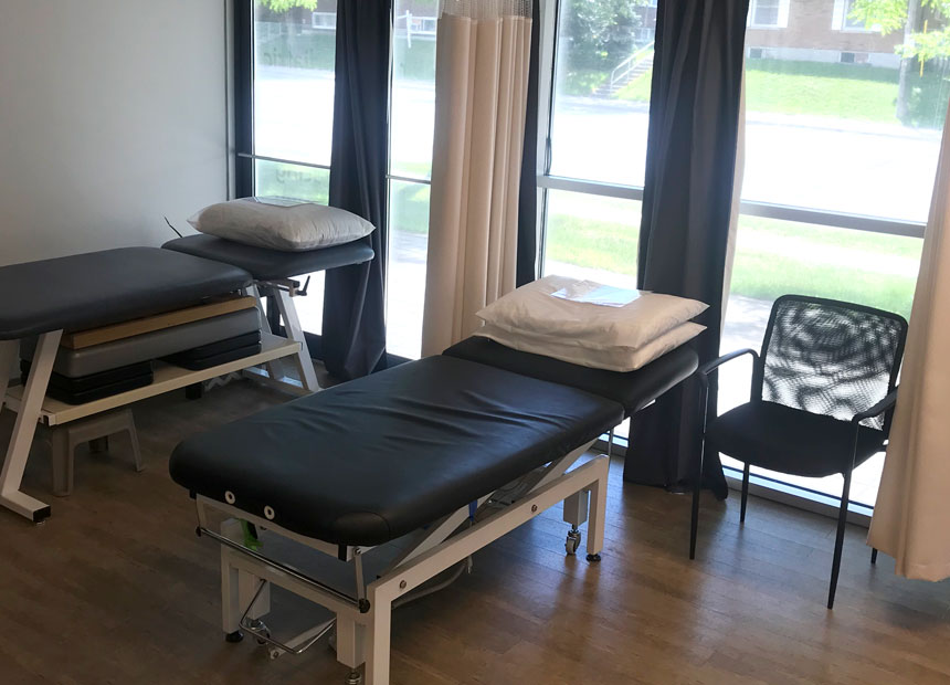 pt health old north physiotherapy london treatment area